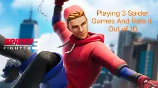 Playing 🎴 3 Spider 🕷️ Man Games And Rate it out of 10 !!Plz like subscribe and share 🖥️ the video 📸