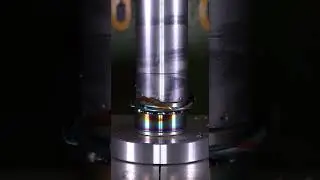 Bearing Cage LOCKS Then EXPLODES Under Pressure