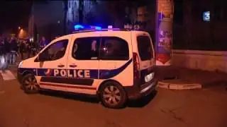 Mâcon : 80 policiers manifestent pour de meilleures conditions de travail