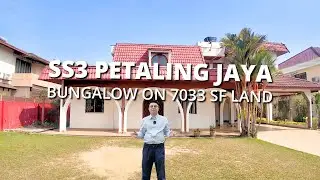 Bungalow on 7033sf land in SS3 Petaling Jaya (Home Tour with Michael Lam)