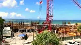 Строительство нового отеля Clearwater beach Opal Sands. Флорида. СОЕДИНЕННЫЕ ШТАТЫ АМЕРИКИ.