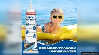 Air Mattress Patch Kit Pool Liner Patch Kit Waterproof Transparent Inflatable Patch Review