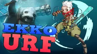 URF EKKO SEASON 6 - Gameplay 2016 Season 6 URF EKKO