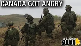 Canada Got Angry | Squad 50v50 Gameplay