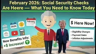 February 2026: Social Security Checks Are Heere &mdash; What You Need to Know Today