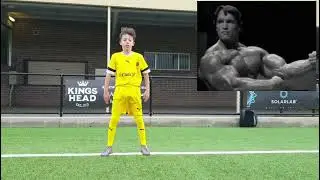 300 Subscriber Football Workout Challenge