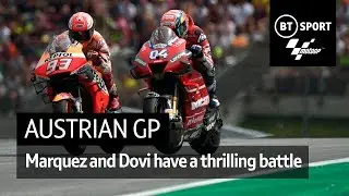 MotoGP Highlights: Austria (2019) | Márquez and Dovizioso battle in the race of the season!