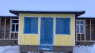 Fast-Forward Build Day | Wind Barrier & Battens Installed