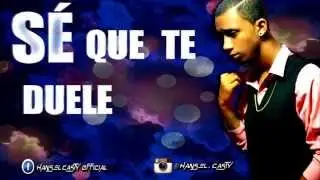 Hansel Casty - Yo te voy a Amar  (Video Lyrics) @hanselcasty