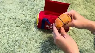 Watch Before Buying - Complete review of Baby GUND My First Sports Bag Stuffed Plush Playset