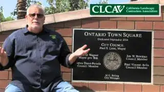 California Landscape Contractor Association With President Richard Daigle