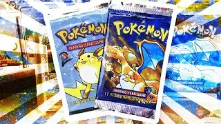 Opening HEAVY Legendary Collection & Base Set 2 Pokemon Booster Packs !!!