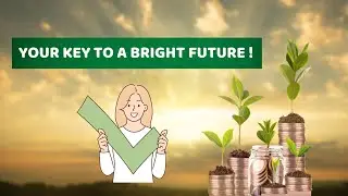 Your Key to a Bright Future | WINWORTH | #securedfuture #financialfreedom #setyourgoals