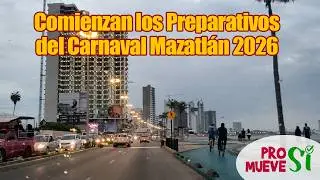 Instalación de los Monigotes, ya huele a CARNAVAL