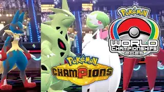 Pok&eacute;mon Champions for Worlds 2026! (Pok&eacute;mon Worlds Closing Ceremony News)