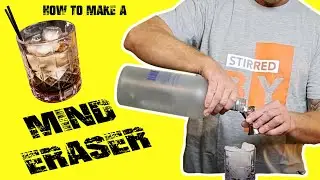 How to Make a Mind Eraser Cocktail &ndash; Easy Recipe for Bartenders and Cocktail Lovers