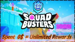 Spend $0 = Unlimited Rewards | Chest & Special Rewards Opening | Supercell Squad Busters