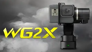 FeiyuTech WG2X - Motorised 3-axis Gimbal Stabilizer for Action Cameras