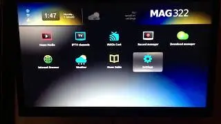 CONFIGURE IPTV SET-TOP BOX MAG322 MAG323