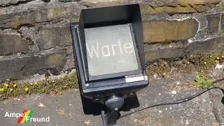 (2017) STOYE (Swarco Standard) Warte (Wait) Signal (flashing)