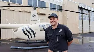 Mawgan's tourism career story - Chief Pilot