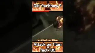 Massive Plot hole in Attack on Titan |Attack on Titan fact-105| #shorts #animefact #aotfacts