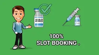 HOW TO BOOK SLOT FOR COVID|FAST|EASY|100%WORKING.