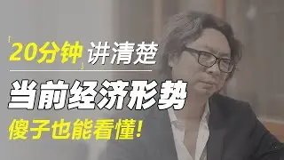 20分钟，讲清楚当前经济形势为什么这么难？傻子也能看懂！
