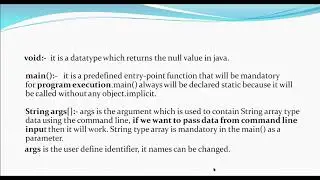 Java program explanation||STRUCTURE OF JAVA PROGRAM||with notes