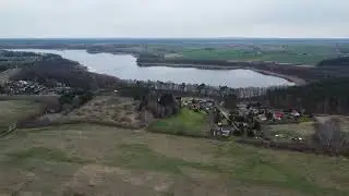 Działka rekreacyjna w Kinicach, przy lesie, Jezioro Karskie Wielkie