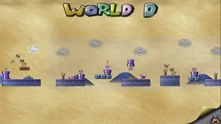 Mario Forever - Fabulous Letter Worlds Series by Bullex - World D