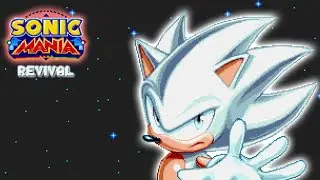 ✪ Opanowany interfejs użytkownika Mania REVIVAL ✪ - Sonic Mania Mods