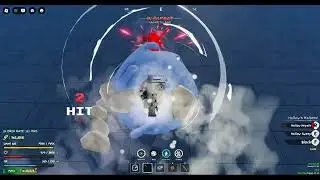 [GPO] Mochi Hollow Halberd Cyborg Combo
