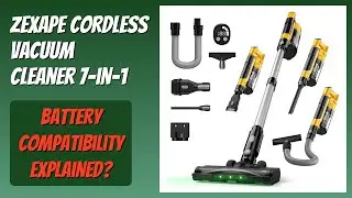 REVIEW (2026): ZEXAPE Cordless Vacuum Cleaner 7-in-1. Features