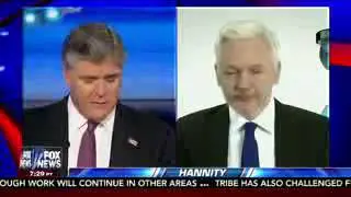 JULIAN ASSANGE FULL INTERVIEW WITH SEAN HANNITY 9 6 2016
