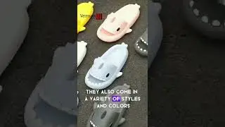 shark slippers #shorts #trending