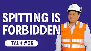 🚭 Spitting Is Forbidden: 06 Workplace Hygiene & Safety Rules Everyone Must Follow 🧼