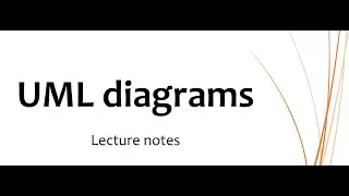 UML diagrams