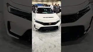 Honda Civic TypeR at Orlando International Auto Show #shorts #cars #automobile