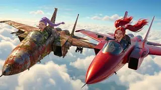 Poor Rumi Races to Fighter Jet Championship - KPOP Demon Hunters