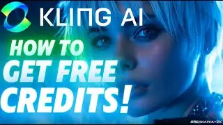 How to Get Free Credits - Kling AI Stacking Daily Free Credits #klingai