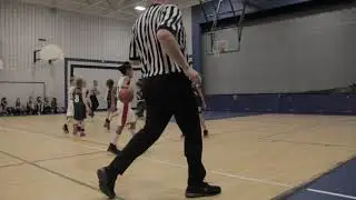 U10 Girls Basketball | Flamborough Fire vs Brantford | 8 year old #23 Saila Spence 20pts | 1.15.2019