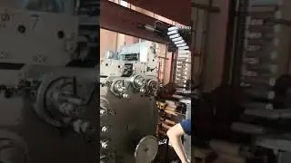 Aluminum aerosol can production line