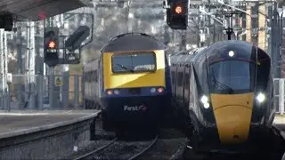 Trains At Reading 12/02/18 (550 Subscriber Special)