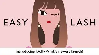 10-second Eye Makeup with Dolly Wink Easy Lash