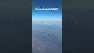 From the end of the Alborz mountain range in Iran to the Anatolian plateau in T&uuml;rkiye