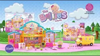 The Bellies Cool School & Fun Bus. Anuncio TV