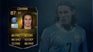 FIFA 15  - Edinson Cavani Review ( 87 ) - FIFA 15 ULTIMATE TEAM