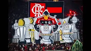 Hino do Flamengo - (Slowed + Reverb song).