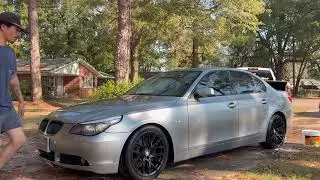 i bought a bmw 545i&hellip;